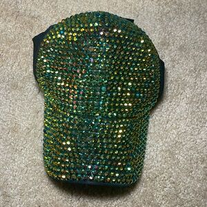 AKIRA Sparkling Rhinestone Cap